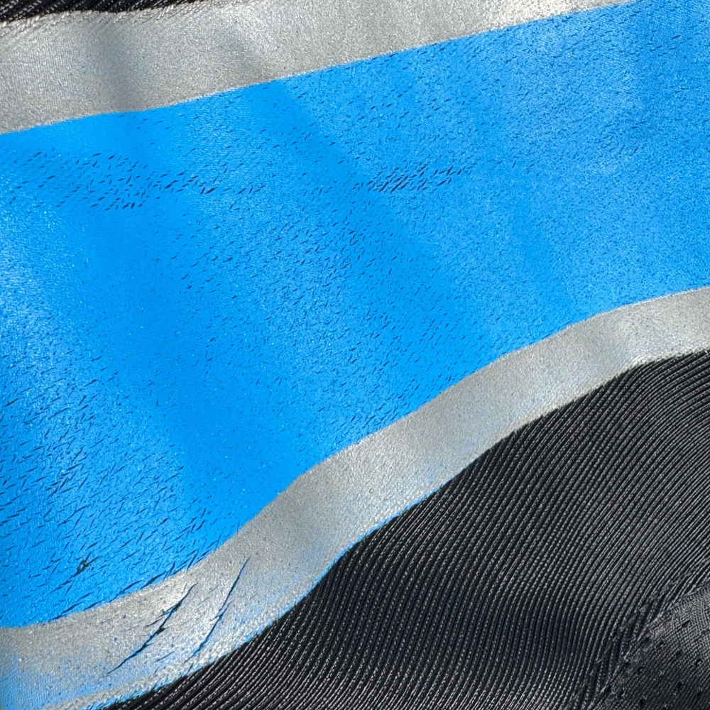 VTG Starter NFL Carolina Panthers Kerry Collins #12 Jersey Size 48 L Black - Picture 9 of 9